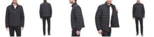 DKNY Men's Quilted Puffer Jacket